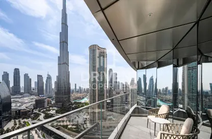 Apartment - 3 Bedrooms - 3 Bathrooms for rent in The Address Sky View Tower 1 - The Address Sky View Towers - Downtown Dubai - Dubai