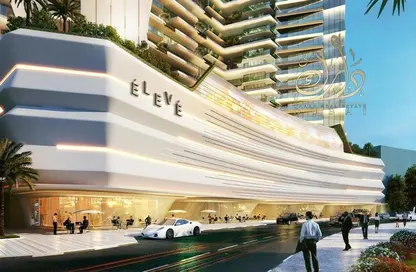 Apartment - 1 Bedroom - 2 Bathrooms for sale in Eleve by Deyaar - Jebel Ali - Dubai