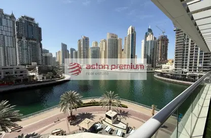 Apartment - 2 Bedrooms - 2 Bathrooms for rent in Trident Bayside - Dubai Marina - Dubai