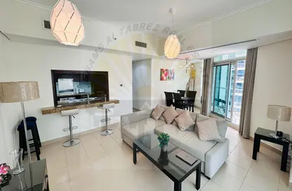 Apartment - 1 Bedroom - 2 Bathrooms for rent in Burj Views C - Burj Views - Downtown Dubai - Dubai