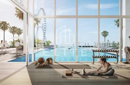 Apartment - 2 Bedrooms - 2 Bathrooms for sale in Bluewaters Bay Building 1 - Bluewaters Bay - Bluewaters - Dubai