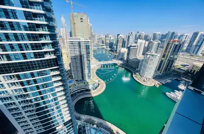 Apartment - 1 Bedroom - 2 Bathrooms for sale in Central Tower - Bay Central - Dubai Marina - Dubai