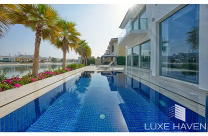 Villa - 4 Bedrooms - 6 Bathrooms for sale in Garden Homes Frond D - Garden Homes - Palm Jumeirah - Dubai