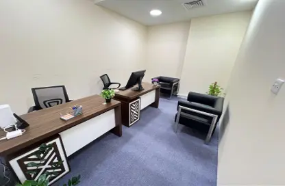 Office Space - Studio - 1 Bathroom for rent in Business Atrium Building - Oud Metha - Bur Dubai - Dubai