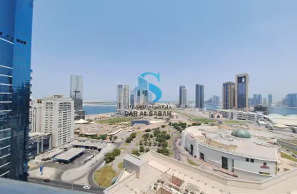 Apartment - 3 Bedrooms - 4 Bathrooms for rent in Zakhir Tower 1 - Zakhir Towers - Al Taawun - Sharjah