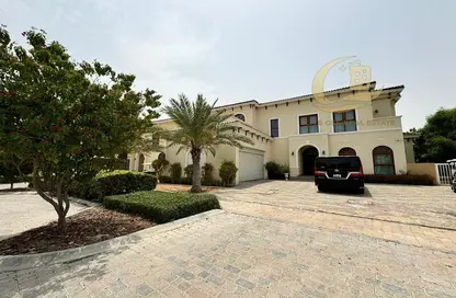 Villa - 5 Bedrooms for rent in Orange Lake - Fire - Jumeirah Golf Estates - Dubai