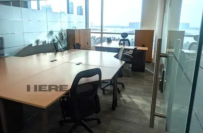 Office Space - Studio - 2 Bathrooms for rent in Concord Tower - Dubai Media City - Dubai