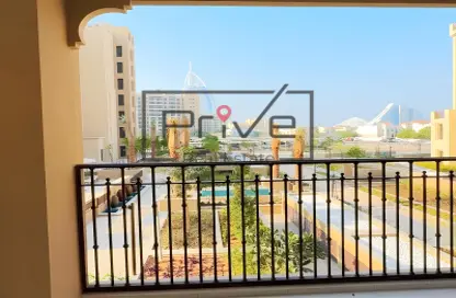 Apartment - 2 Bedrooms - 2 Bathrooms for sale in Jadeel 2 - Madinat Jumeirah Living - Umm Suqeim - Dubai