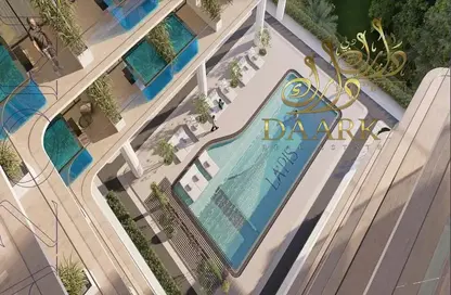 Apartment - 1 Bedroom - 2 Bathrooms for sale in Lazord by Lapis - Majan - Dubai Land - Dubai