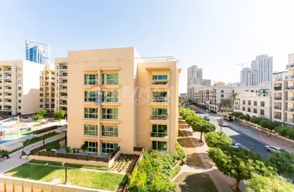 Apartment - 1 Bedroom - 1 Bathroom for sale in Al Dhafra 1 - Al Dhafra - Greens - Dubai