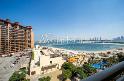 Apartment - 2 Bedrooms - 3 Bathrooms for rent in Al Das - Shoreline Apartments - Palm Jumeirah - Dubai