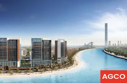 Apartment - 1 Bedroom - 2 Bathrooms for sale in Azizi Riviera Beachfront - Meydan One - Meydan - Dubai