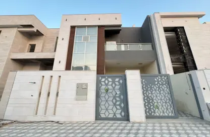 Villa - 4 Bedrooms - 6 Bathrooms for rent in Ajman Hills - Al Alia - Ajman