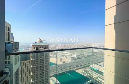 شقة - 3 غرف نوم - 4 حمامات للايجار في برج نورا - مدينة الحبتور - الخليج التجاري - دبي