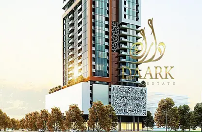 Apartment - 2 Bedrooms - 2 Bathrooms for sale in Faradis Tower - Al Mamzar - Sharjah - Sharjah