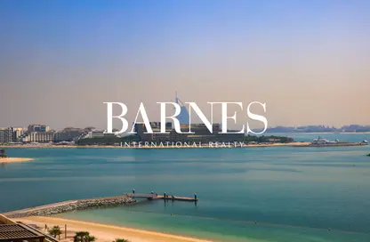 Apartment - 2 Bedrooms - 3 Bathrooms for rent in Al Das - Shoreline Apartments - Palm Jumeirah - Dubai