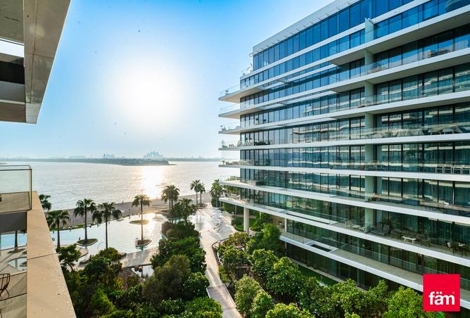 Apartment - 2 Bedrooms - 2 Bathrooms for rent in Serenia Residences East - Serenia Residences The Palm - Palm Jumeirah - Dubai