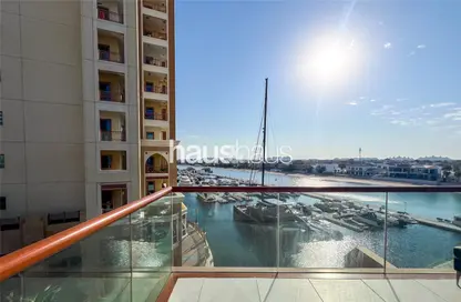 Apartment - 1 Bathroom for sale in Palm Views West - Palm Views - Palm Jumeirah - Dubai