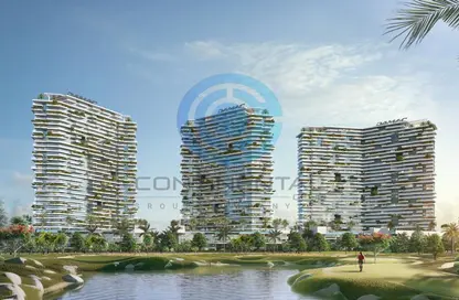 Apartment - 1 Bedroom - 1 Bathroom for sale in Golf Greens - DAMAC Hills - Dubai