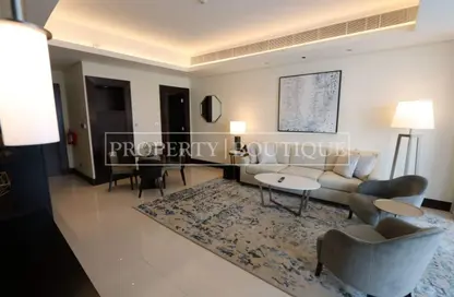 Apartment - 1 Bedroom - 2 Bathrooms for rent in Burj Lake Hotel - The Address DownTown - Downtown Dubai - Dubai