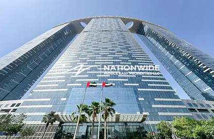 Apartment - 2 Bedrooms - 3 Bathrooms for sale in The Gate Tower 2 - Shams Abu Dhabi - Al Reem Island - Abu Dhabi