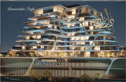 Duplex - 1 Bedroom - 2 Bathrooms for sale in Samana California 2 - Discovery Gardens - Dubai