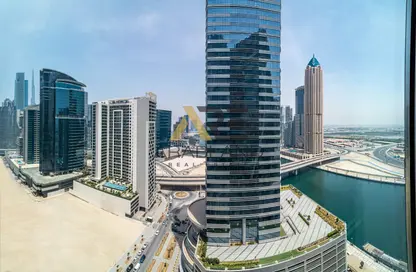 Office Space - Studio - 2 Bathrooms for sale in Al Manara Tower - Business Bay - Dubai