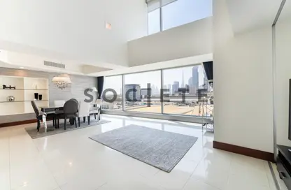 Apartment - 2 Bedrooms - 2 Bathrooms for rent in Jumeirah Living - World Trade Centre Residence - World Trade Center - Dubai