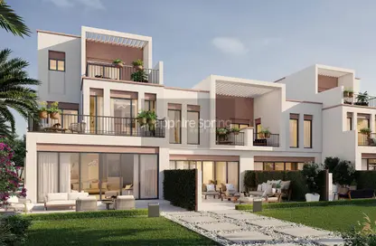 Townhouse - 5 Bedrooms - 5 Bathrooms for sale in Santorini - Damac Lagoons - Dubai