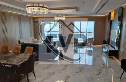 Penthouse - 4 Bedrooms - 6 Bathrooms for rent in Elite Residence - Dubai Marina - Dubai