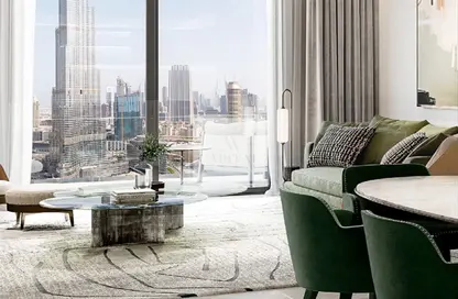 Apartment - 3 Bedrooms - 4 Bathrooms for sale in St Regis The Residences - Burj Khalifa Area - Downtown Dubai - Dubai