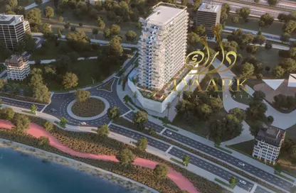 Apartment - 2 Bedrooms - 3 Bathrooms for sale in Samana Lake Views - Dubai Production City (IMPZ) - Dubai