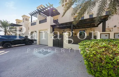 Townhouse - 3 Bedrooms - 3 Bathrooms for rent in The Townhouses at Al Hamra Village - Al Hamra Village - Ras Al Khaimah