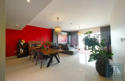 Apartment - 2 Bedrooms - 2 Bathrooms for sale in Damac Heights - Dubai Marina - Dubai