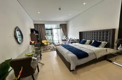 Apartment - 1 Bathroom for rent in Divine Residence - Arjan - Dubai