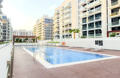 Apartment - 1 Bathroom for rent in Azizi Riviera 45 - Meydan One - Meydan - Dubai