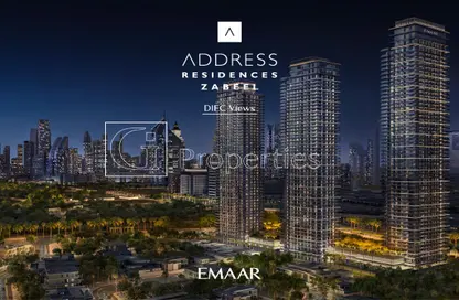 Apartment - 1 Bedroom - 1 Bathroom for sale in Address Residences Zabeel 3 - Zabeel 1 - Zabeel - Dubai