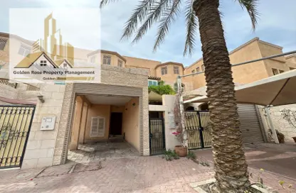 فيلا - 4 غرف نوم - 6 حمامات للايجار في حدائق المشرف - المشرف - أبوظبي