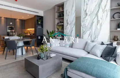 Apartment - Studio - 1 Bathroom for sale in Oxford Gardens - Arjan - Dubai