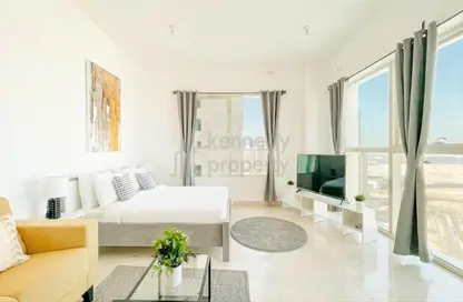 Apartment - Studio - 1 Bathroom for rent in Marina Heights 2 - Marina Square - Al Reem Island - Abu Dhabi