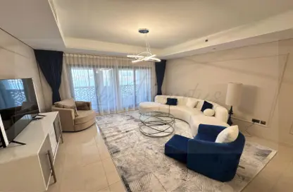 Apartment - 3 Bedrooms - 4 Bathrooms for rent in Balqis Residence 2 - Kingdom of Sheba - Palm Jumeirah - Dubai