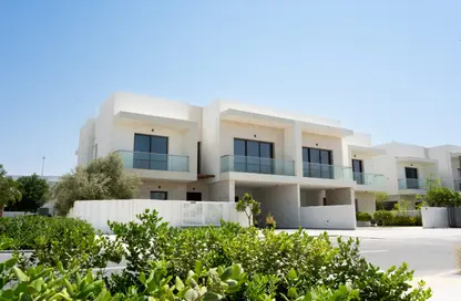 Villa - 4 Bedrooms - 5 Bathrooms for rent in Aspens - Yas Acres - Yas Island - Abu Dhabi