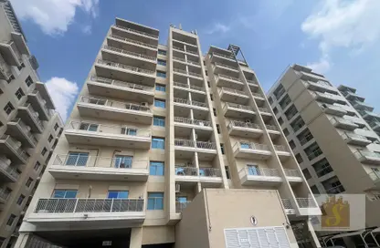 Apartment - 1 Bedroom - 1 Bathroom for rent in Mazaya 1 - Queue Point - Dubai Land - Dubai