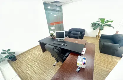 Office Space - Studio - 1 Bathroom for rent in Business Atrium Building - Oud Metha - Bur Dubai - Dubai