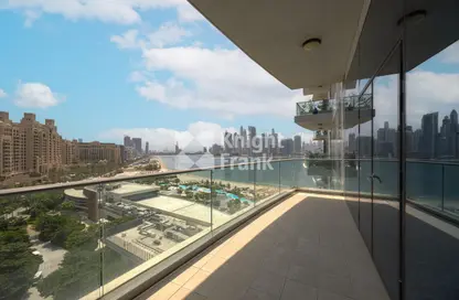 Apartment - 3 Bedrooms - 4 Bathrooms for rent in Oceana Southern - Oceana - Palm Jumeirah - Dubai