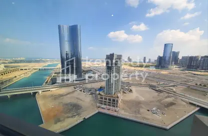 Apartment - 3 Bedrooms - 3 Bathrooms for rent in Canal Residence - Al Reem Island - Abu Dhabi