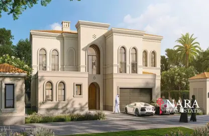 Villa - 4 Bedrooms - 6 Bathrooms for sale in Bloom Living - Zayed City (Khalifa City C) - Khalifa City - Abu Dhabi