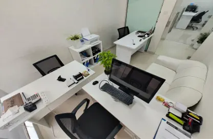 Office Space - Studio - 1 Bathroom for rent in Al Rostamani Building - Port Saeed - Deira - Dubai