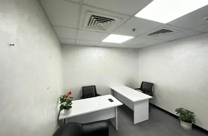 Business Centre - Studio - 1 Bathroom for rent in Al Rostamani Building - Port Saeed - Deira - Dubai