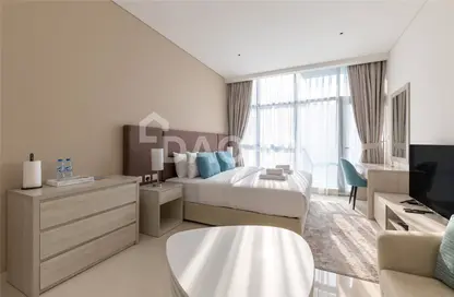 Apartment - 1 Bedroom - 2 Bathrooms for rent in Seven Palm - Palm Jumeirah - Dubai